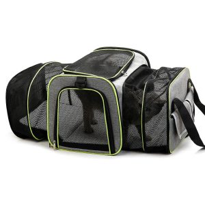 Large Capacity Breathable Soft-Sided Pet Carrier S02