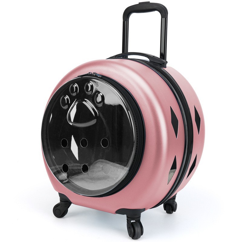 Window Large Capacity Pet Rolling Carrier S03 - Image 5