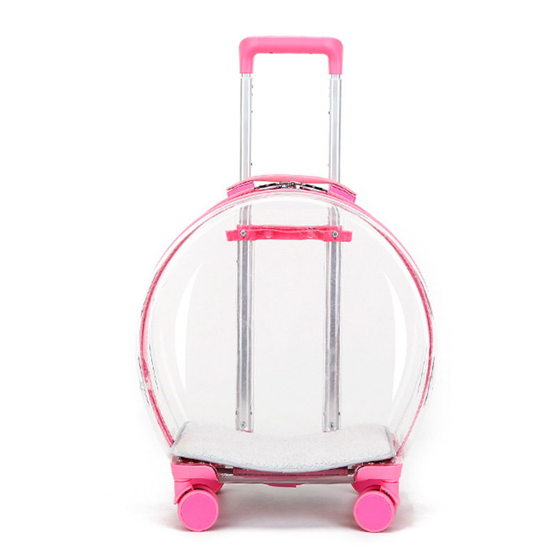 Window Large Capacity Pet Rolling Carrier S10 - Image 7