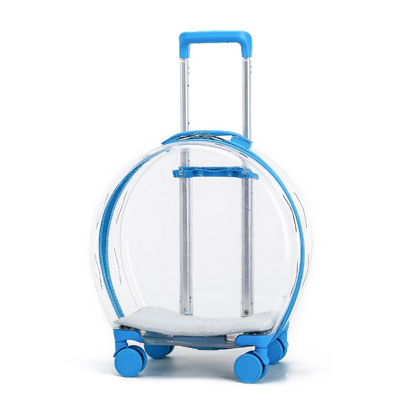 Window Large Capacity Pet Rolling Carrier S10 - Image 8