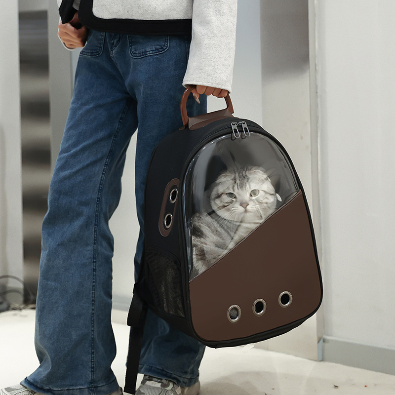 Foldable Breathable Cat Backpack Carrier S03 - Image 3