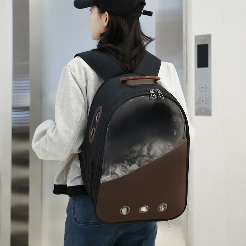 Foldable Breathable Cat Backpack Carrier S03 - Image 4