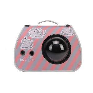 Capacity Breathable Cat Backpack Carrier Style D