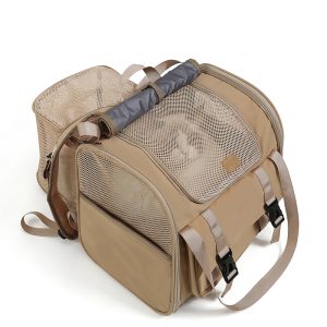 Expandable Car Seat Pet Backpack Carrier