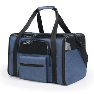 Breathable Car Seat Airline Approved Pet Carrier