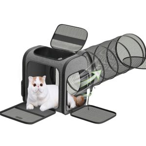 Expandable Pet Backpack Carrier