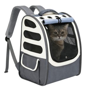Large Capacity Breathable Pet Backpack Carrier S20