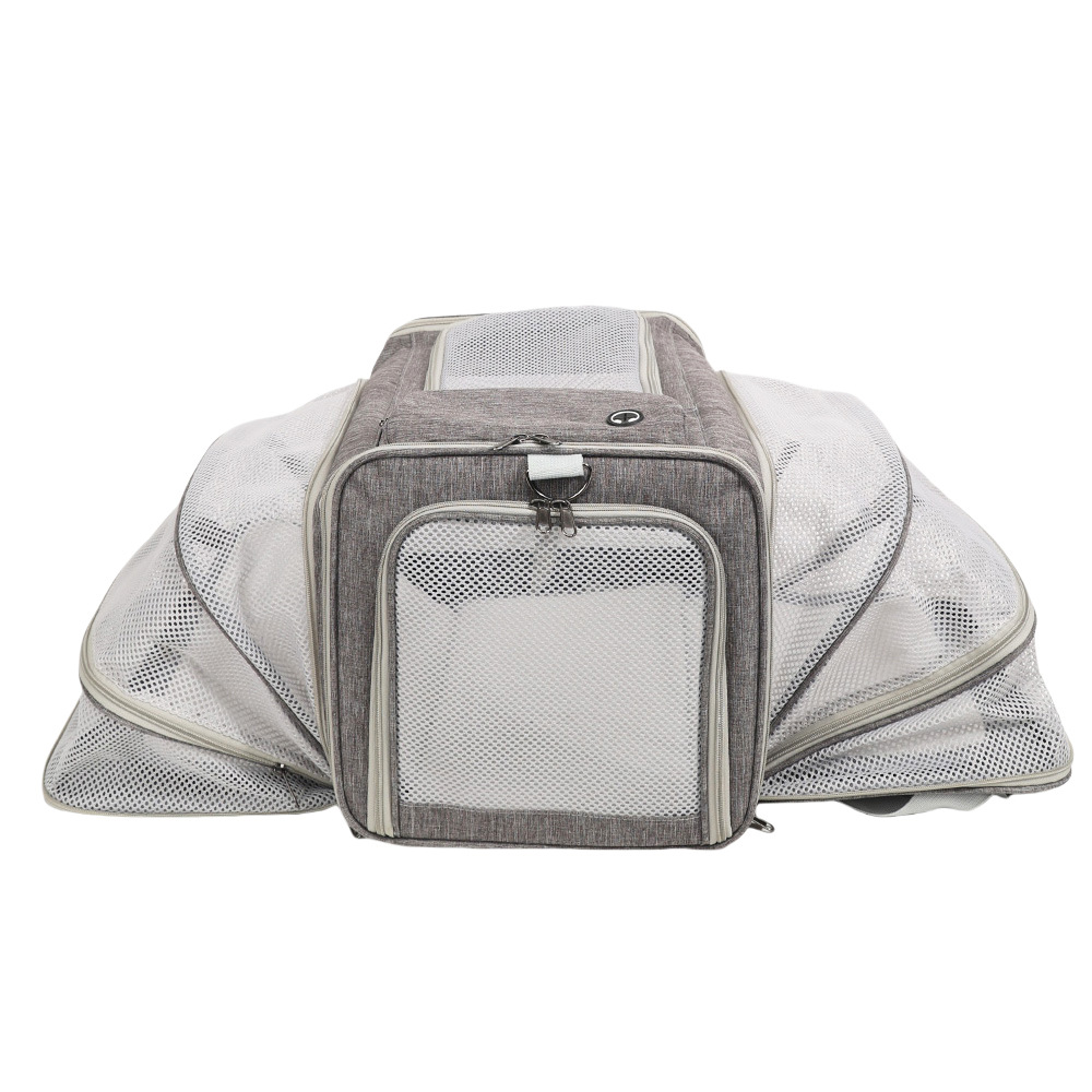 Expandable Breathable Soft-Sided Pet Carrier - Image 7