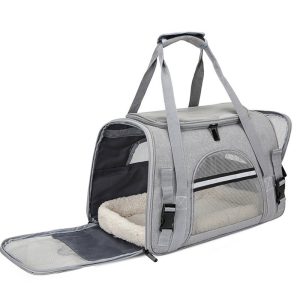 Breathable Car Seat Soft-Sided Pet Carrier S02
