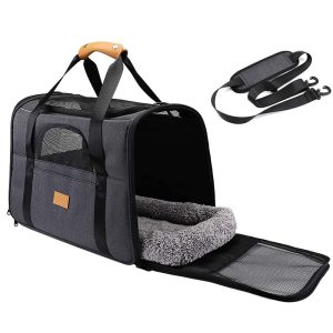 Breathable Car Seat Cat Soft Carrier Style A