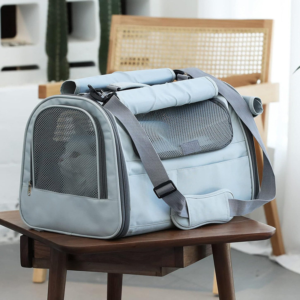 Foldable Car Seat Soft-Sided Pet Carrier - Image 3