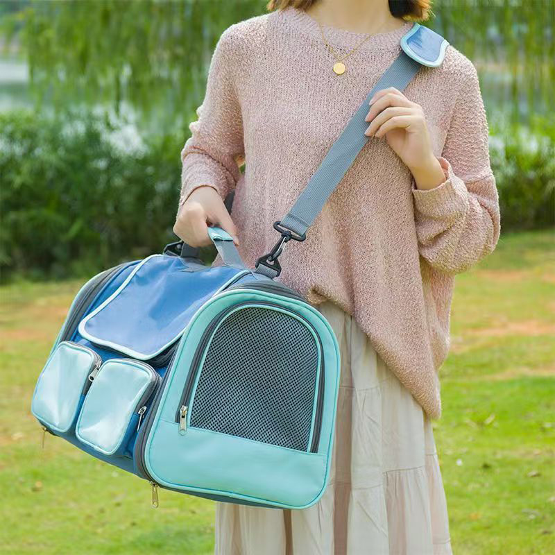 Foldable Car Seat Soft-Sided Pet Carrier - Image 4
