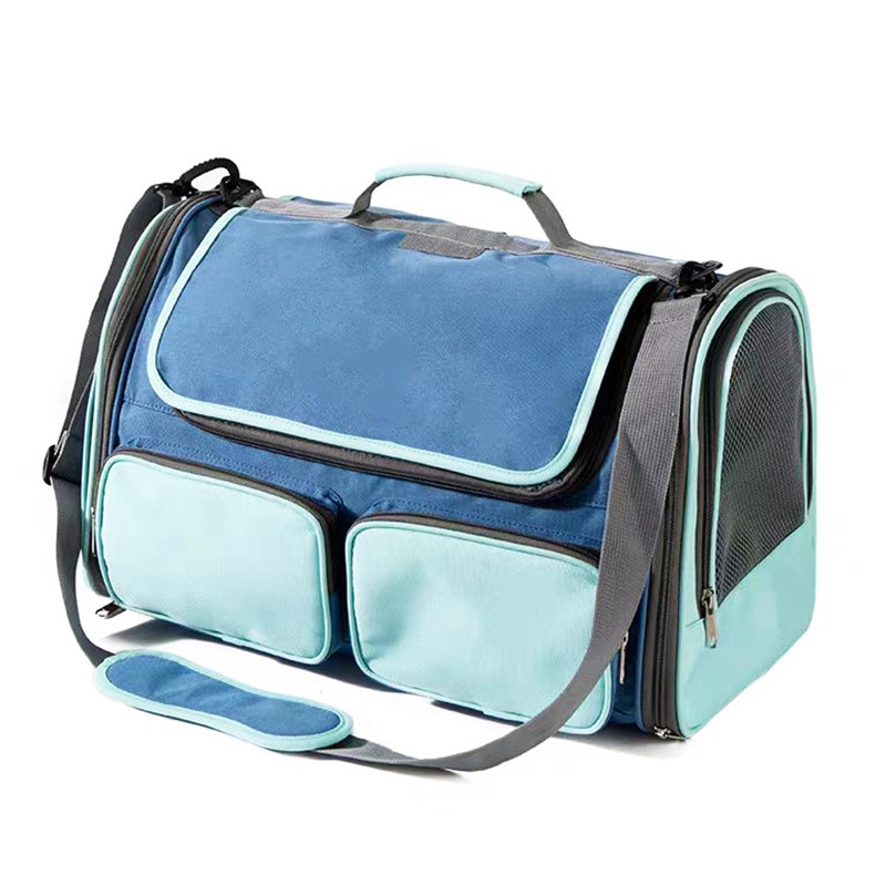 Foldable Car Seat Soft-Sided Pet Carrier - Image 5