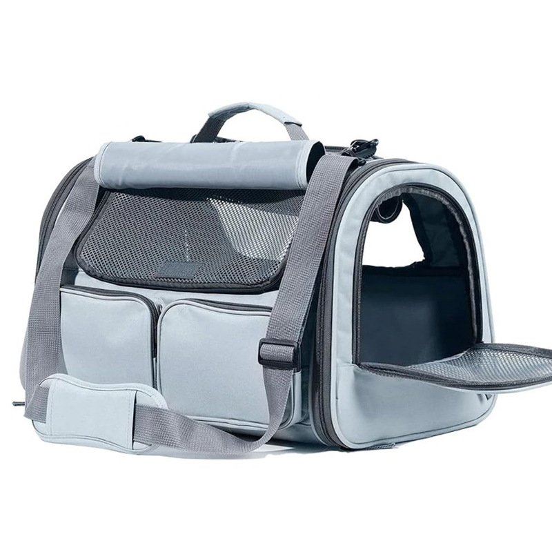Foldable Car Seat Soft-Sided Pet Carrier - Image 7