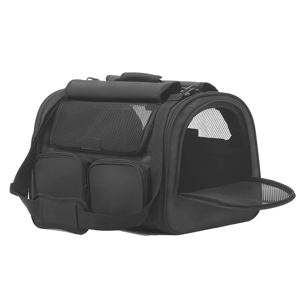 Foldable Car Seat Soft-Sided Pet Carrier - Image 8