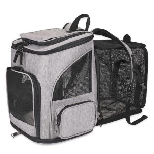 Expandable Foldable Pet Backpack Carrier