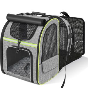 Expandable Lightweight Pet Backpack Carrier S01