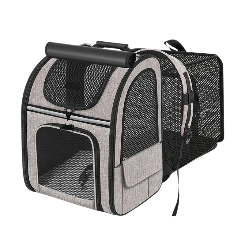Expandable Lightweight Pet Backpack Carrier S01 - Image 5