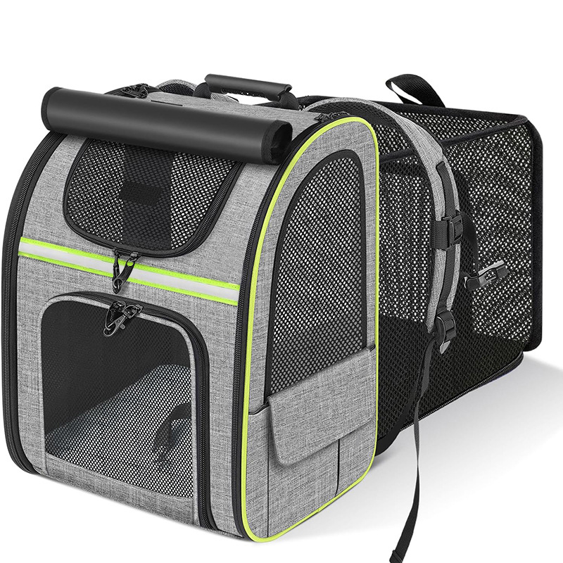 Expandable Lightweight Pet Backpack Carrier S01 - Image 6