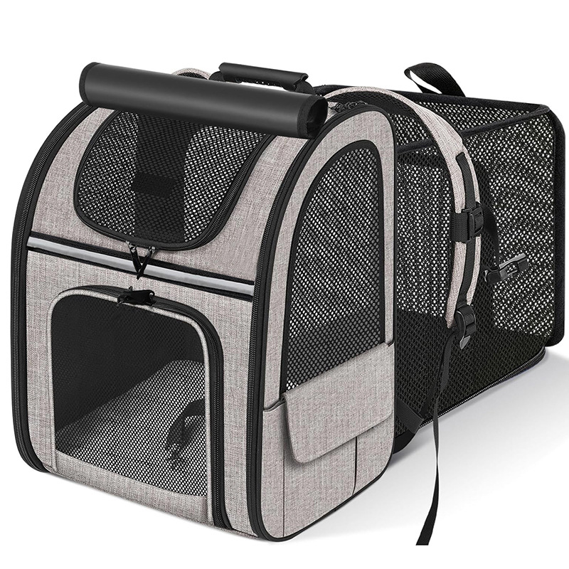 Expandable Lightweight Pet Backpack Carrier S01 - Image 7