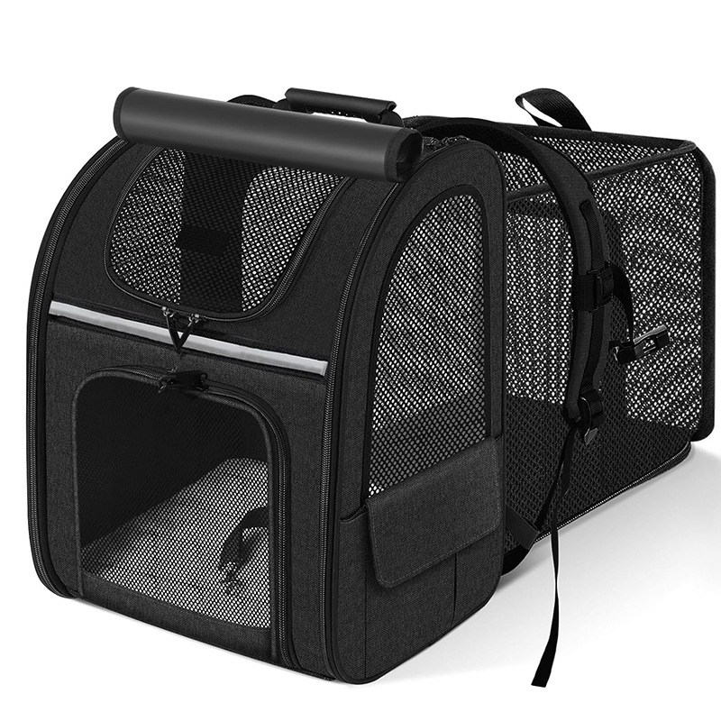 Expandable Lightweight Pet Backpack Carrier S01 - Image 8