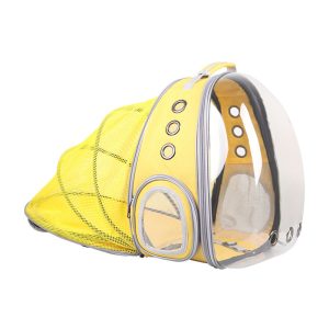 Panoramic Window Space Capsule Pet Backpack