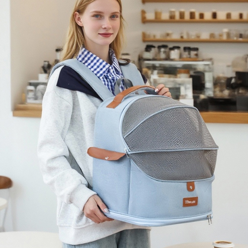 Lightweight Large Capacity Cat Backpack Carrier S01 - Image 4