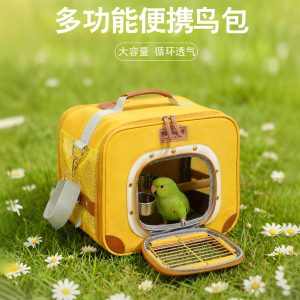 Transparent Window Space Capsule Pet Backpack S04