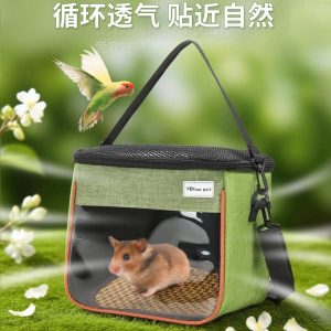 Transparent Window Breathable Cat Soft Carrier