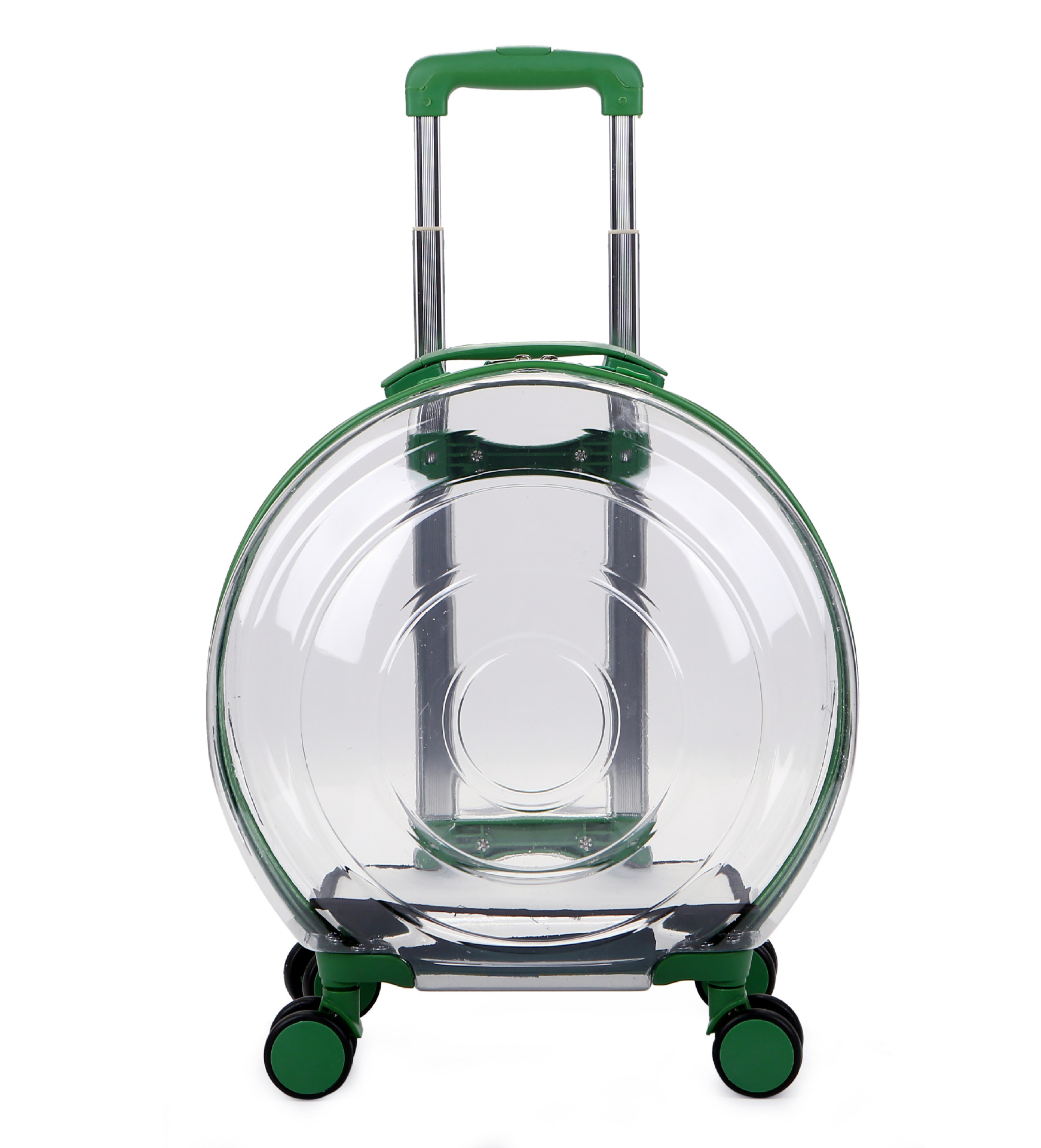 Window Large Capacity Pet Rolling Carrier S12 - Image 6