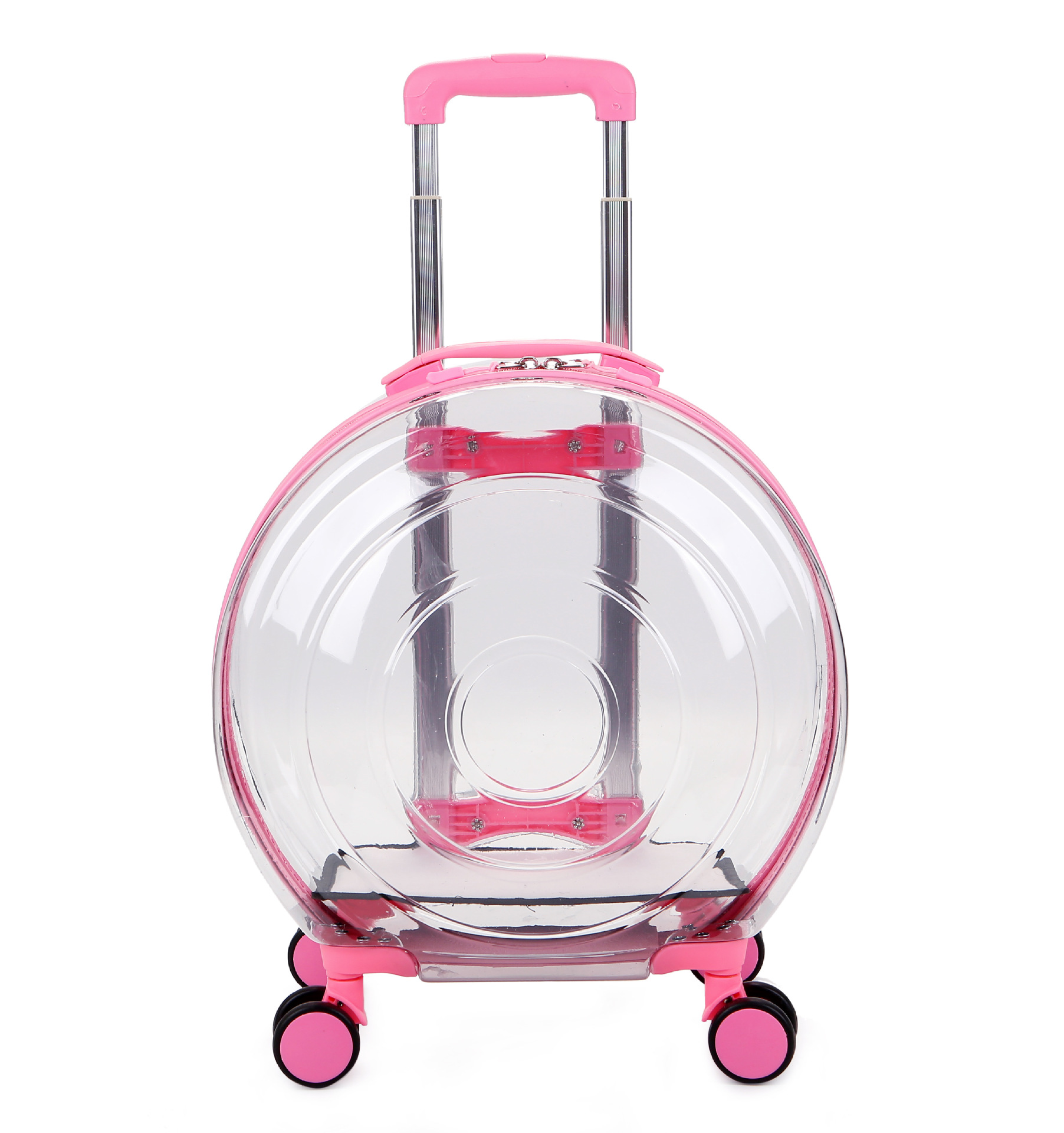 Window Large Capacity Pet Rolling Carrier S12 - Image 7