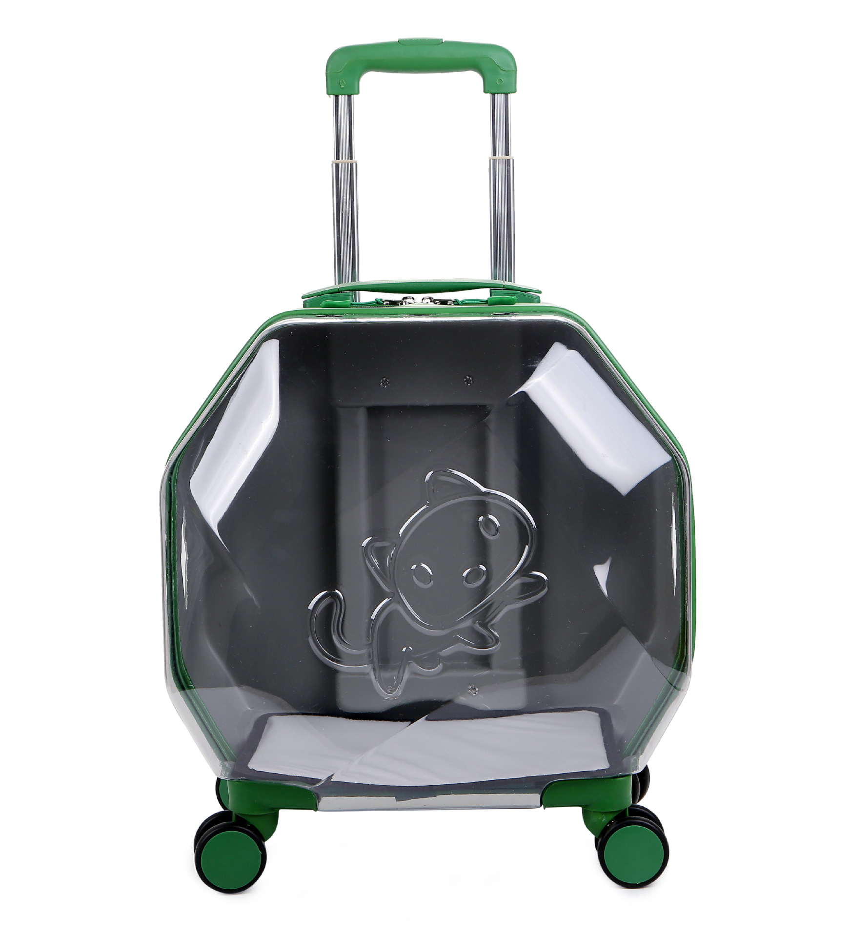 Window Large Capacity Pet Rolling Carrier S12 - Image 8