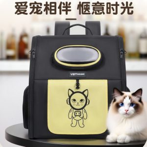 Stylish Lightweight Large Capacity Pet Rolling Carrier