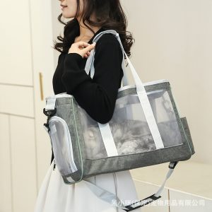 Capacity Breathable Airline Approved Pet Carrier S03