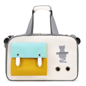 Large Capacity Pet Rolling Carrier S10