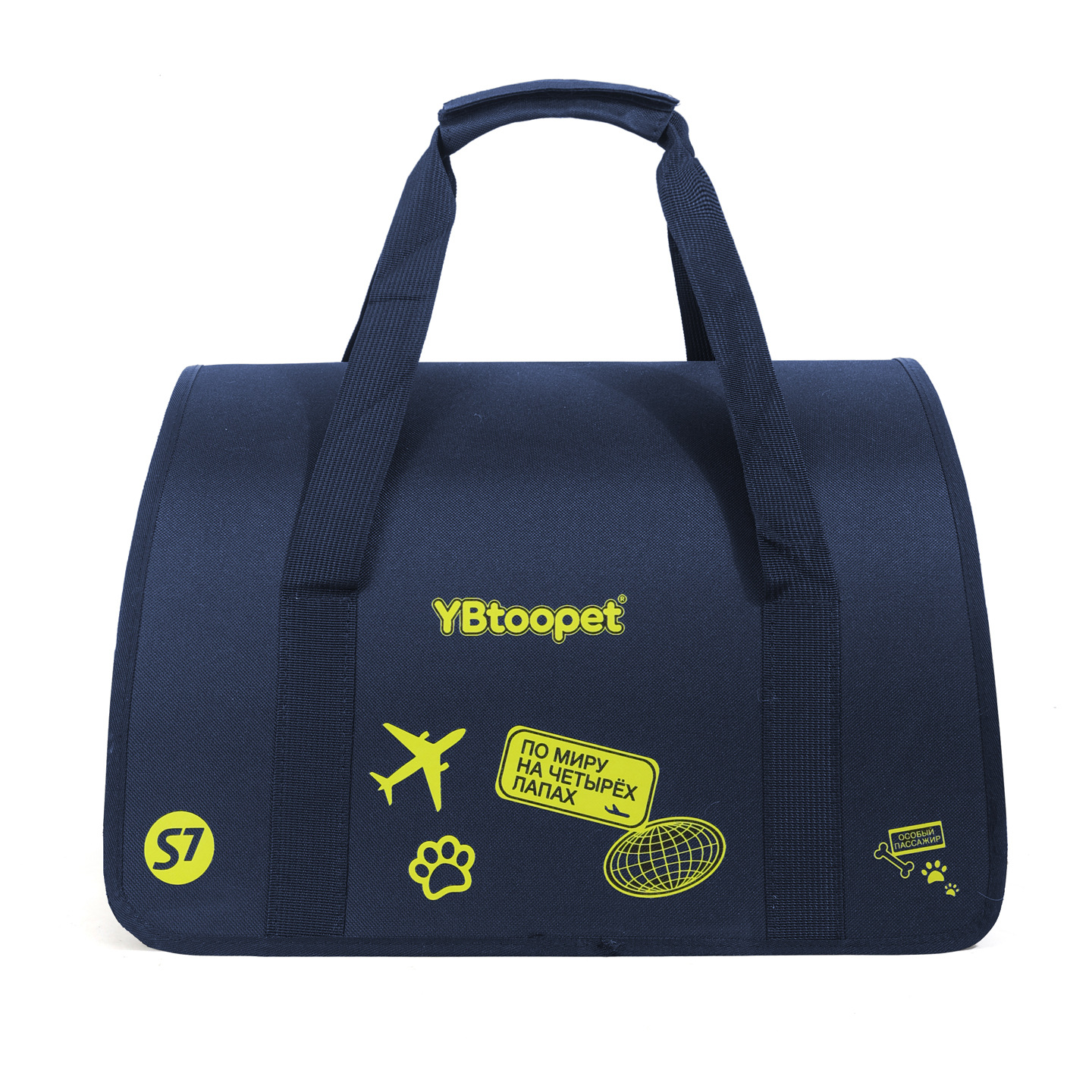 Large Capacity Breathable Pet Sling Carrier Style A - Image 5
