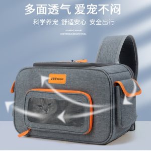 Stylish Breathable Pet Backpack Carrier