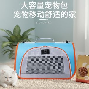 Large Capacity Breathable Space Capsule Pet Backpack S16