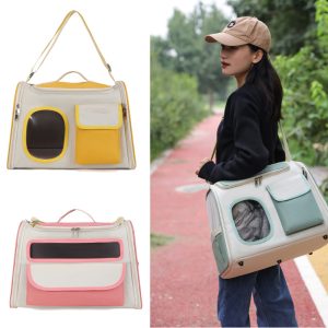 Stylish Large Capacity Pet Backpack Carrier S01