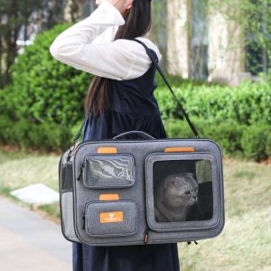 Breathable Space Capsule Pet Backpack S02