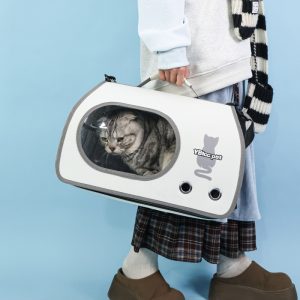 Large Capacity Breathable Car Seat Pet Sling Carrier