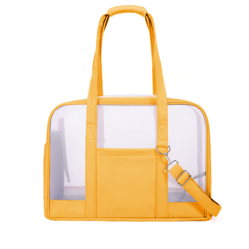 Multi-Color Breathable Pet Backpack Carrier - Image 5