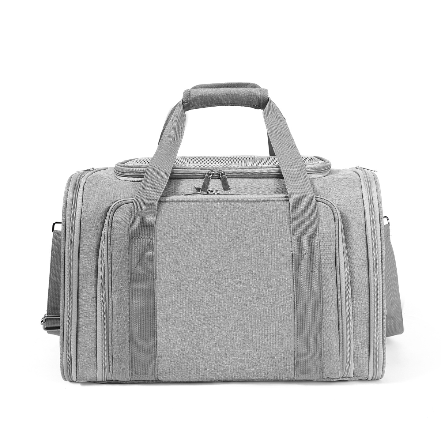 Expandable Foldable Breathable Car Seat Cat Backpack Carrier - Image 7