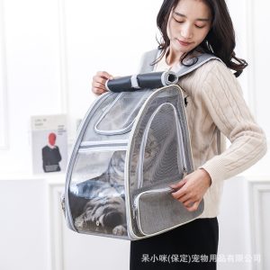 Capacity Foldable Breathable Cat Backpack Carrier S18