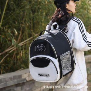 Large Capacity Foldable Cat Backpack Carrier Style C