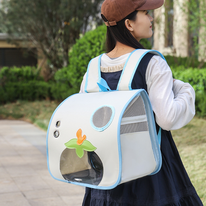 Large Capacity Breathable Cat Backpack Carrier S17 - Image 3