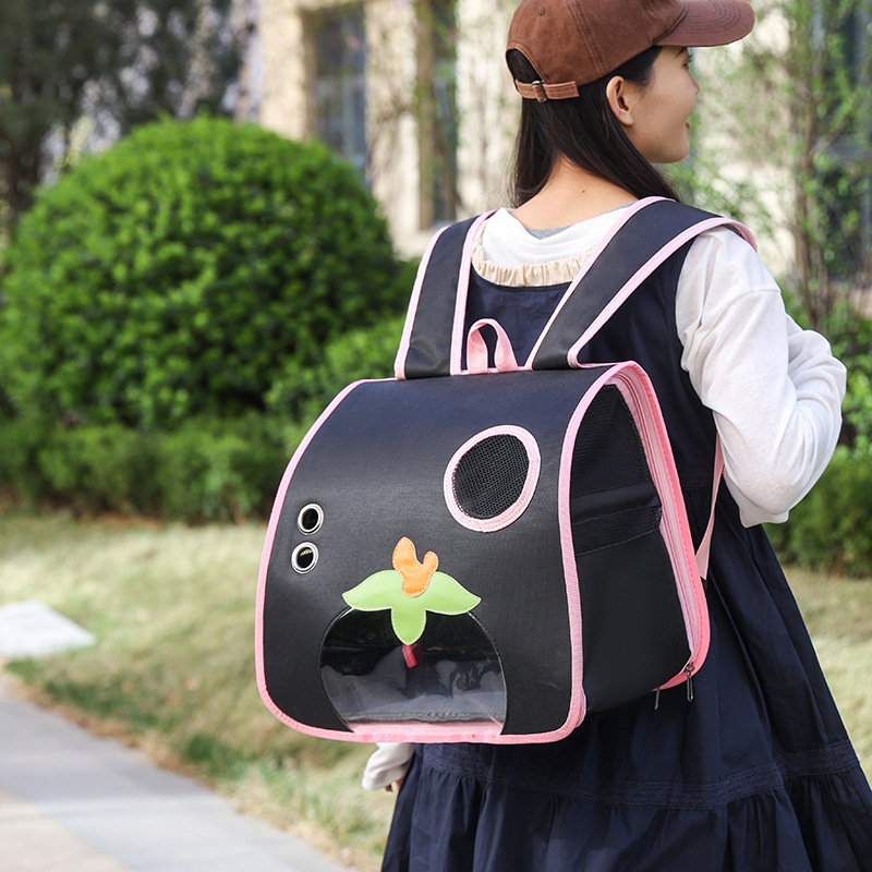 Large Capacity Breathable Cat Backpack Carrier S17 - Image 4