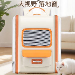 Large Capacity Breathable Pet Rolling Carrier S15