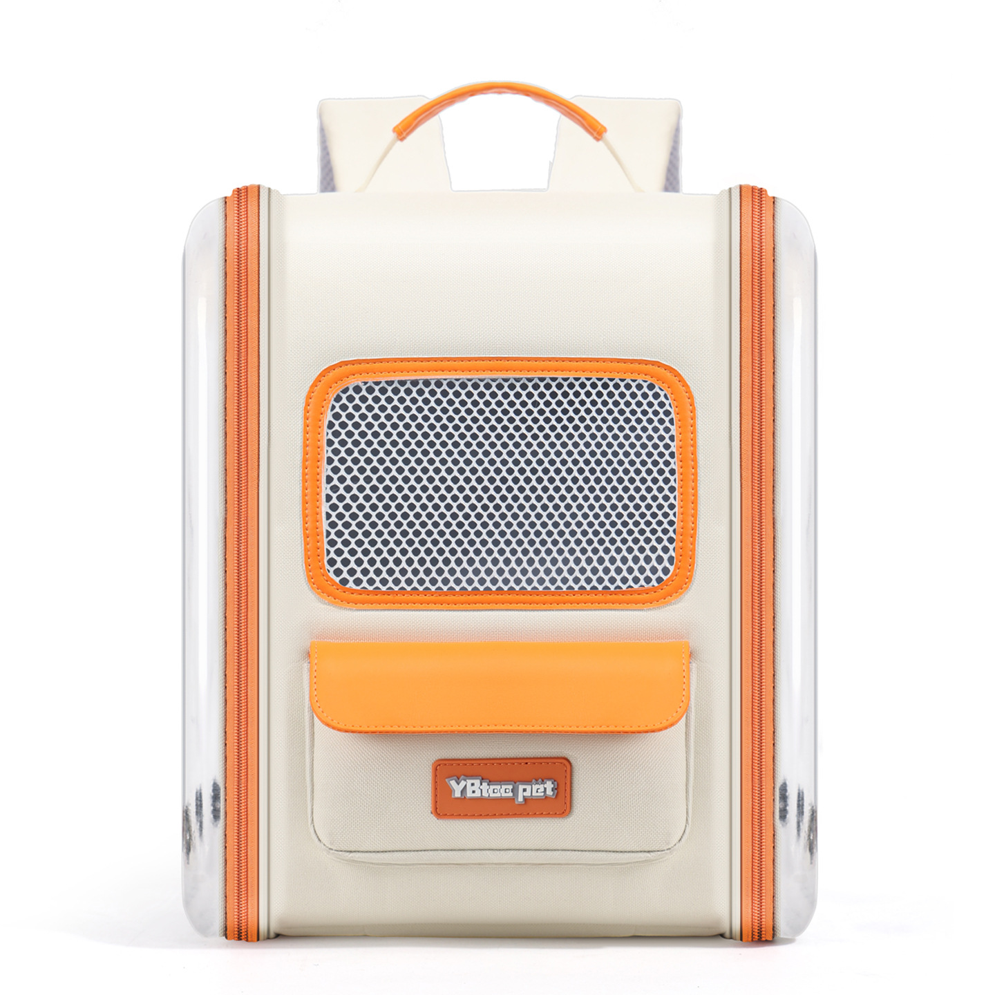 Large Capacity Breathable Pet Rolling Carrier S15 - Image 5