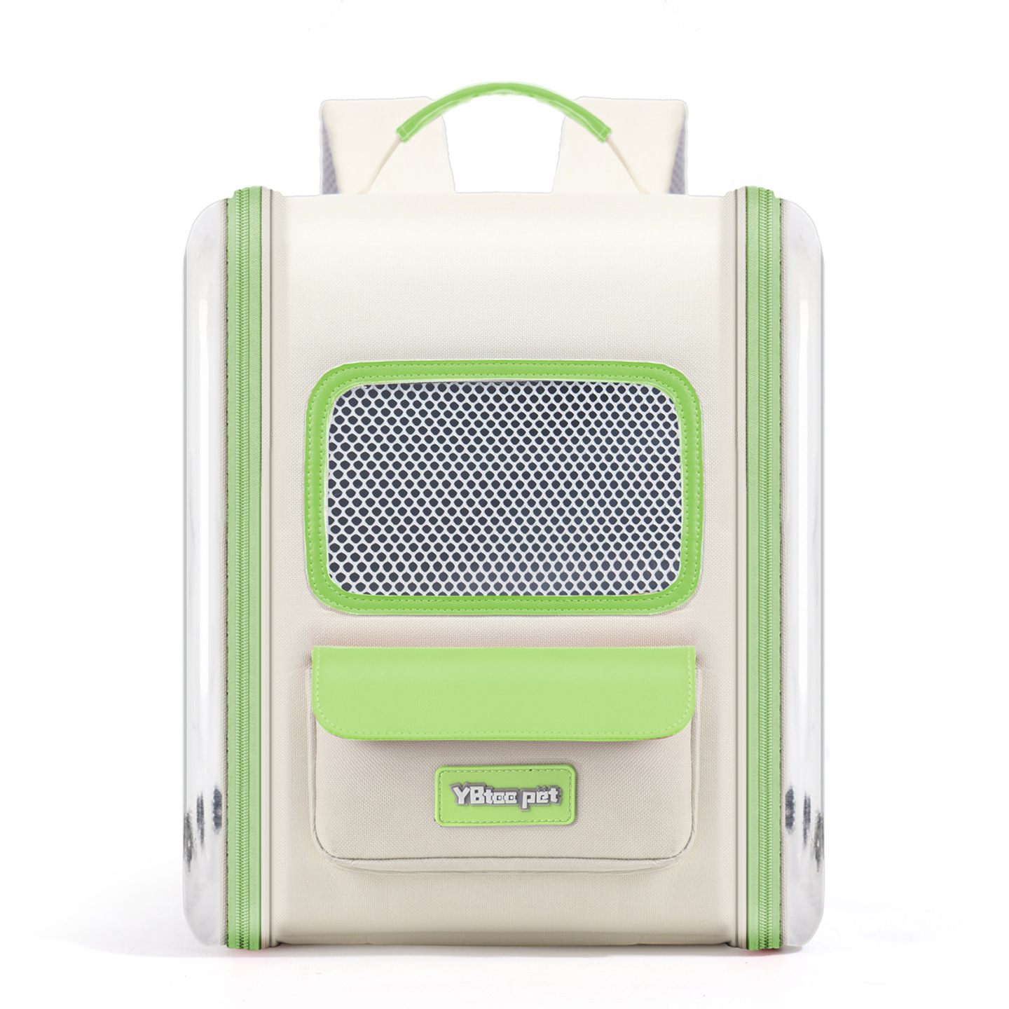 Large Capacity Breathable Pet Rolling Carrier S15 - Image 6